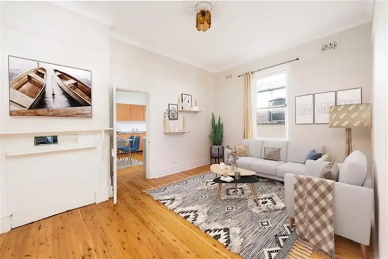 Main view of Homely semi-detached listing, 10 Edward  Street, Marrickville NSW 2204