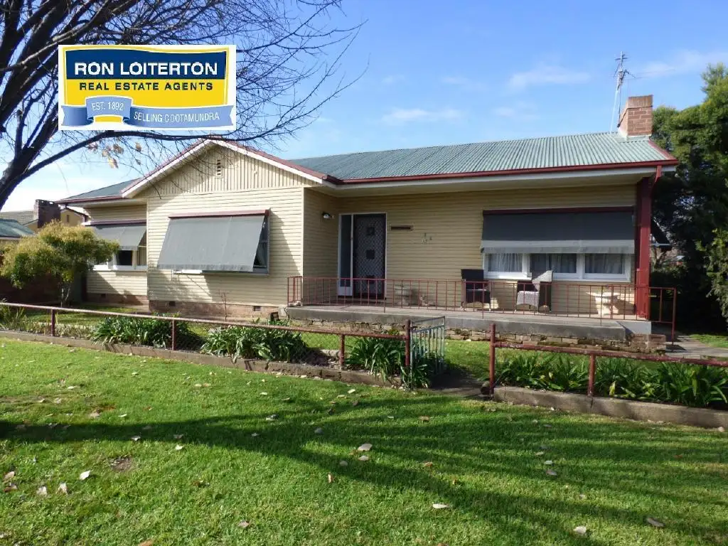 Main view of Homely house listing, 85 Temora Street, Cootamundra NSW 2590