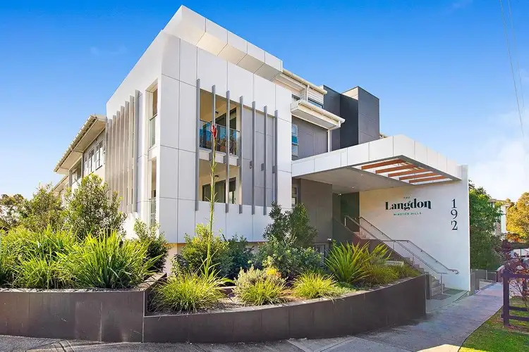 Main view of Homely unit listing, 205/192 Caroline Chisholm Drive, Winston Hills NSW 2153