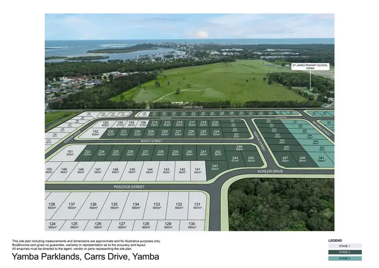 Fourth view of Homely land listing, 22 Carrs Drive, Yamba NSW 2464