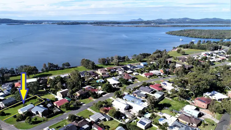 Second view of Homely land listing, 24 Morton Avenue, Lemon Tree Passage NSW 2319