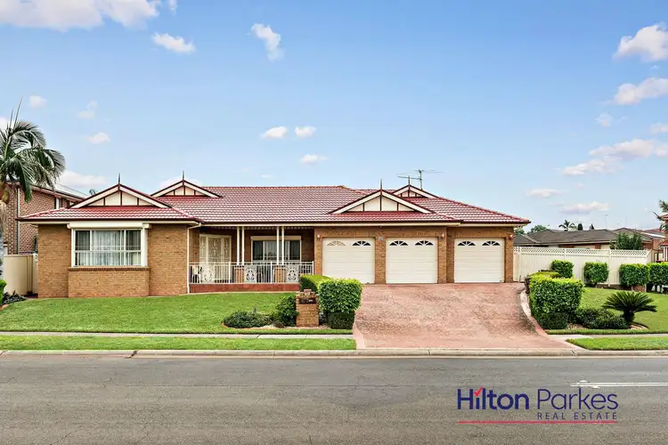 Main view of Homely house listing, 37 Baxter Crescent, Glendenning NSW 2761