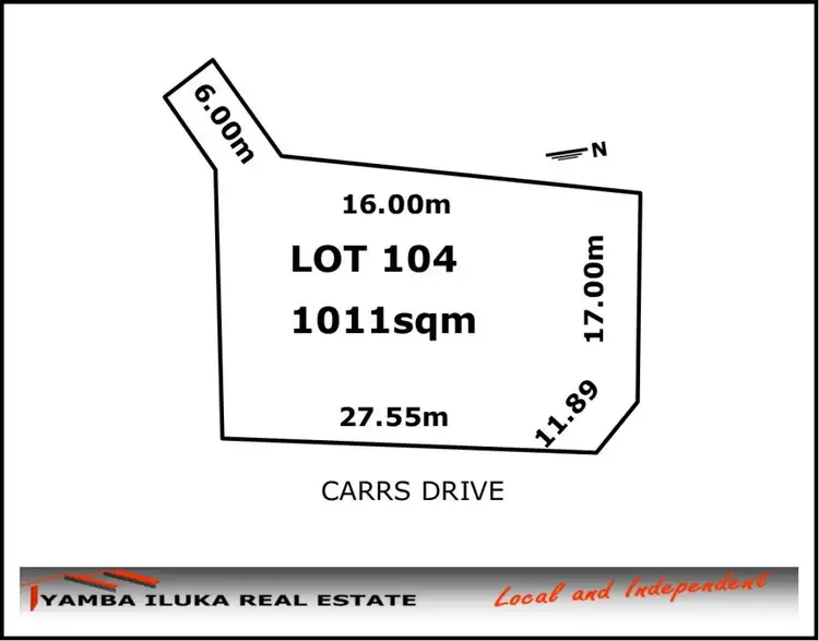 Second view of Homely land listing, -22 Carrs Drive, Yamba NSW 2464