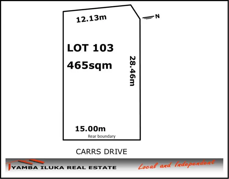 Second view of Homely land listing, -22 Carrs Drive, Yamba NSW 2464