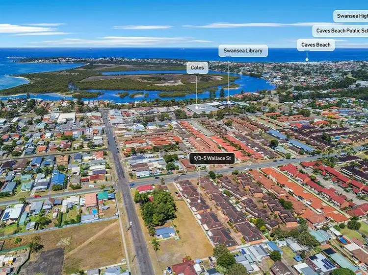 Third view of Homely villa listing, Unit 9/3-5 Wallace Street, Swansea NSW 2281