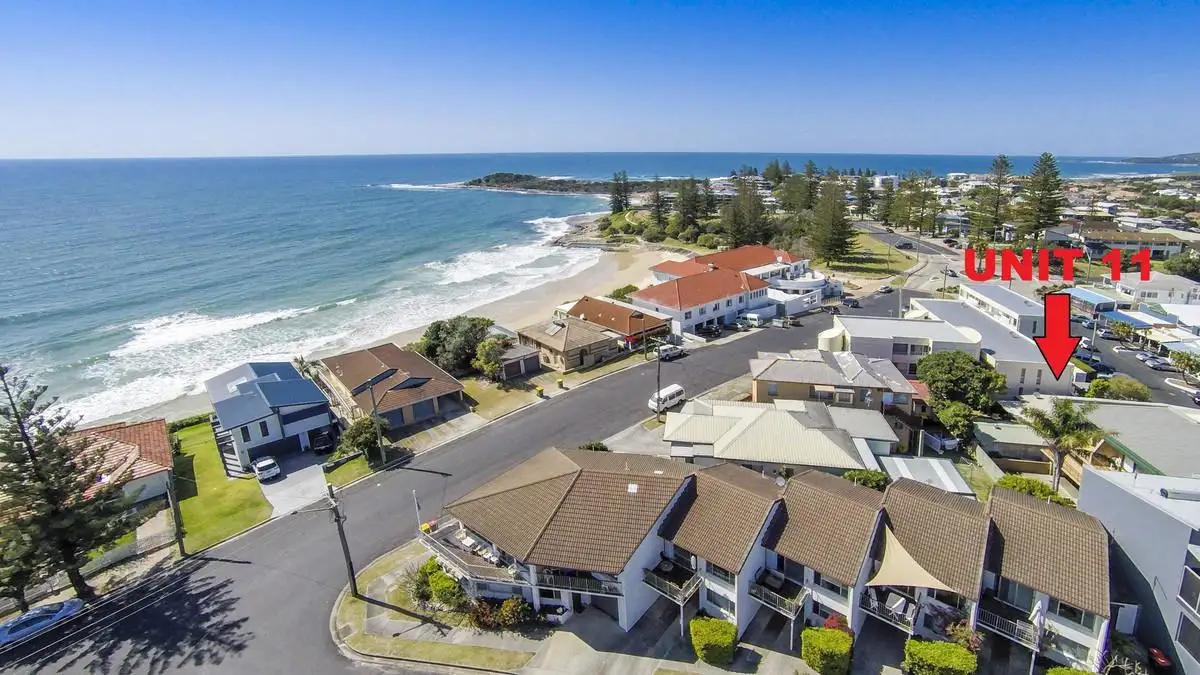 Main view of Homely unit listing, 11/12 Clarence Street, Yamba NSW 2464