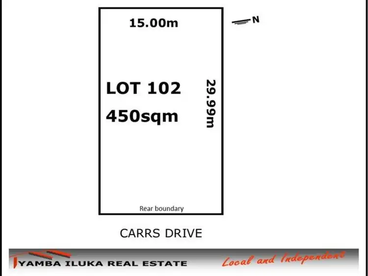 Second view of Homely land listing, -22 Carrs Drive, Yamba NSW 2464