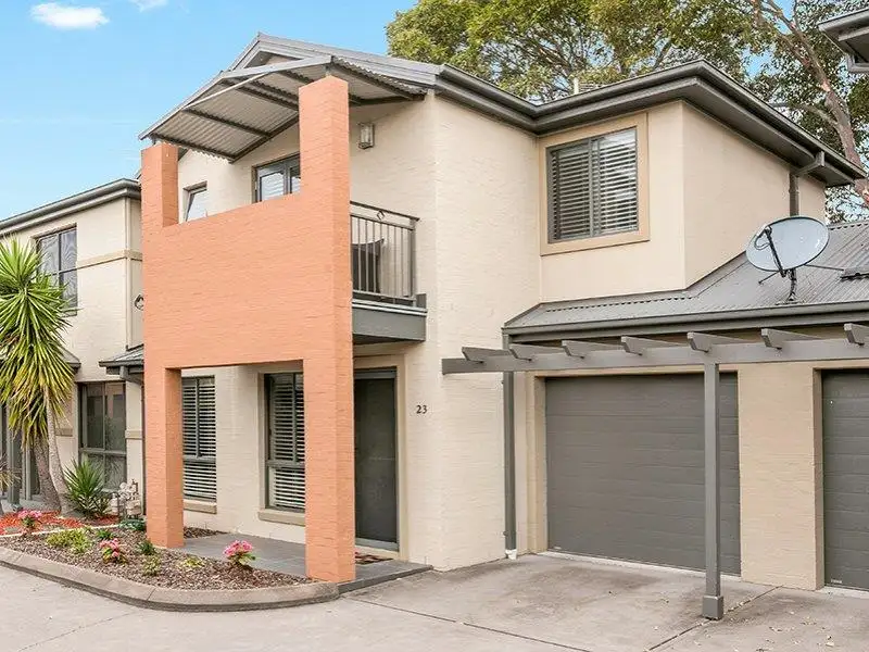 Main view of Homely townhouse listing, 23/348 Pacific Highway, Belmont North NSW 2280
