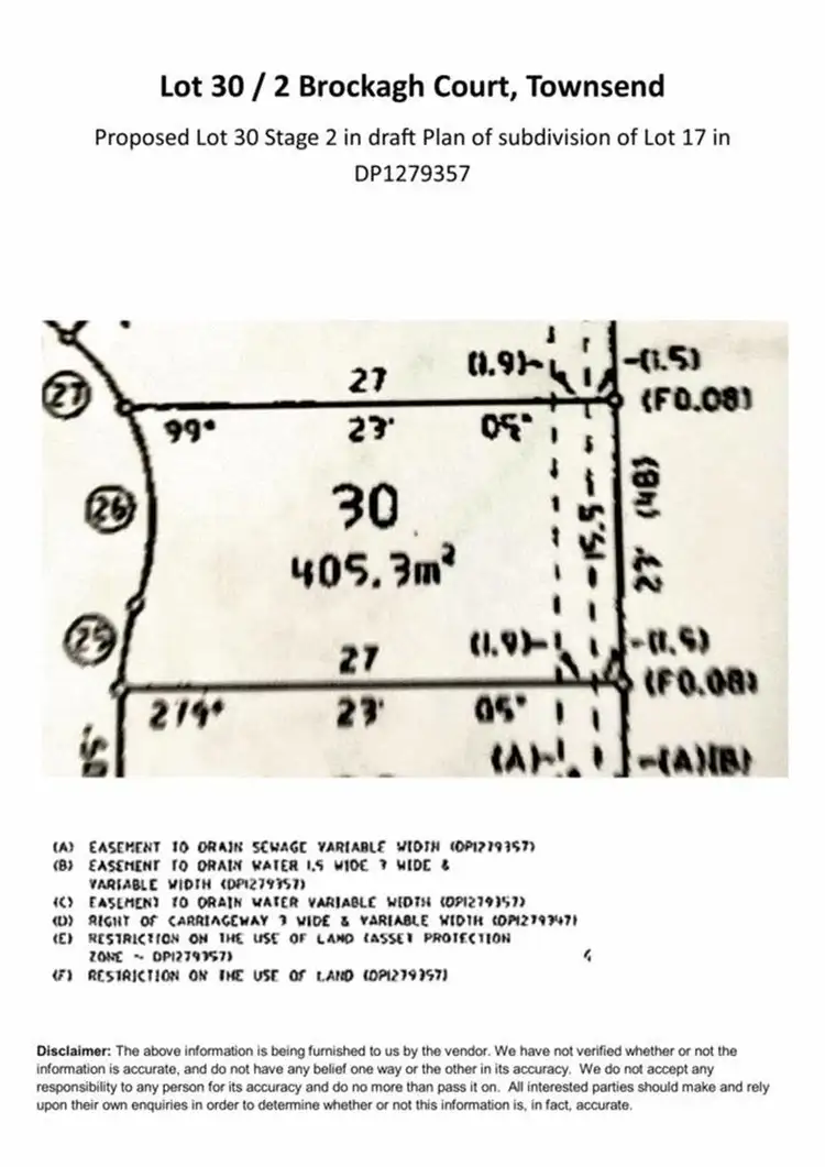 Fifth view of Homely land listing, 22 Brockagh Court, Townsend NSW 2463