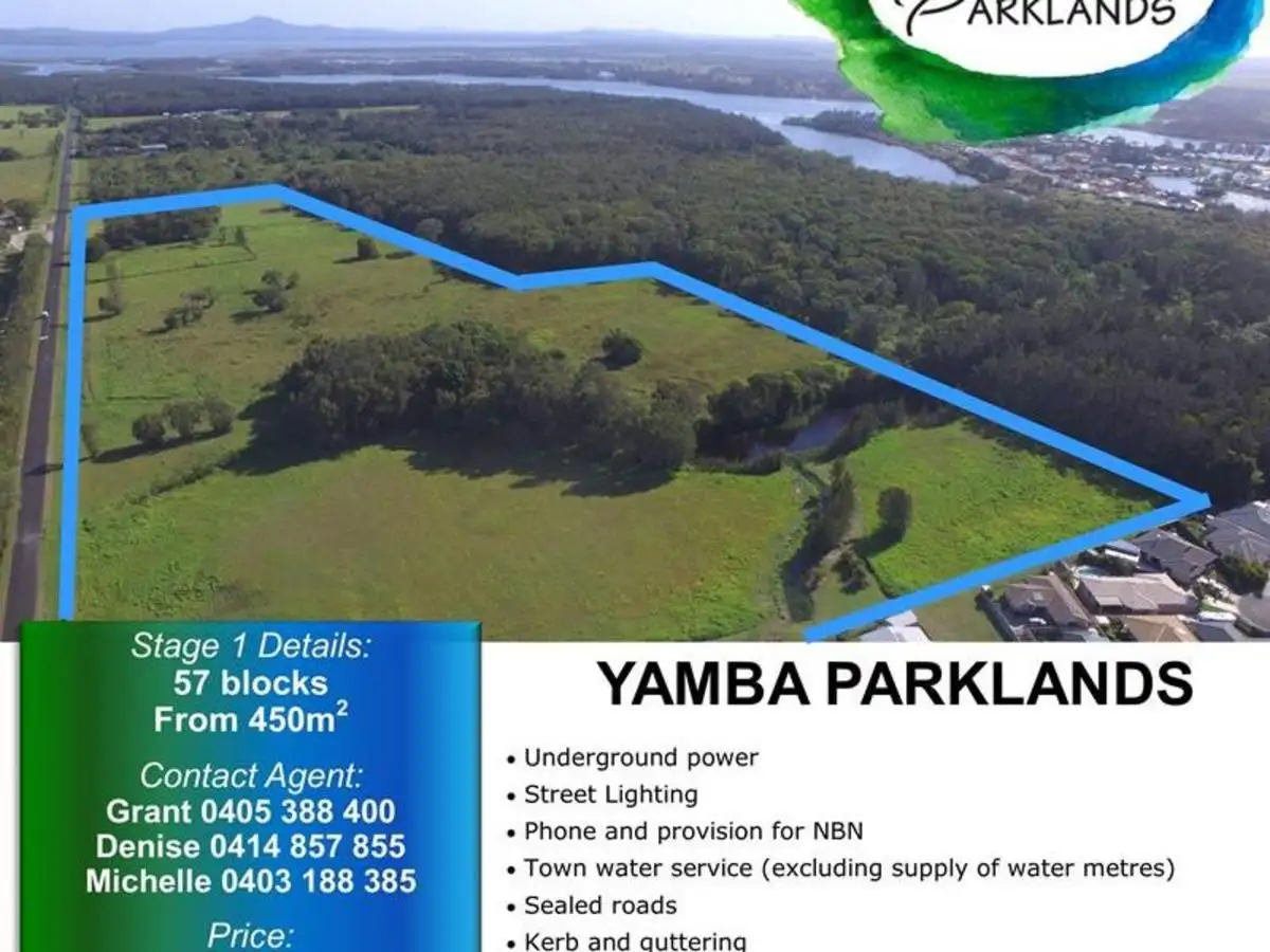 Main view of Homely land listing, -22 Carrs Drive, Yamba NSW 2464