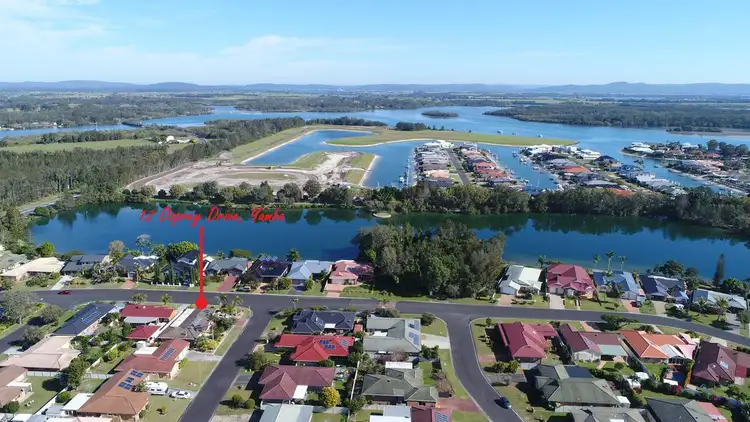 Second view of Homely house listing, 12 Osprey Drive, Yamba NSW 2464