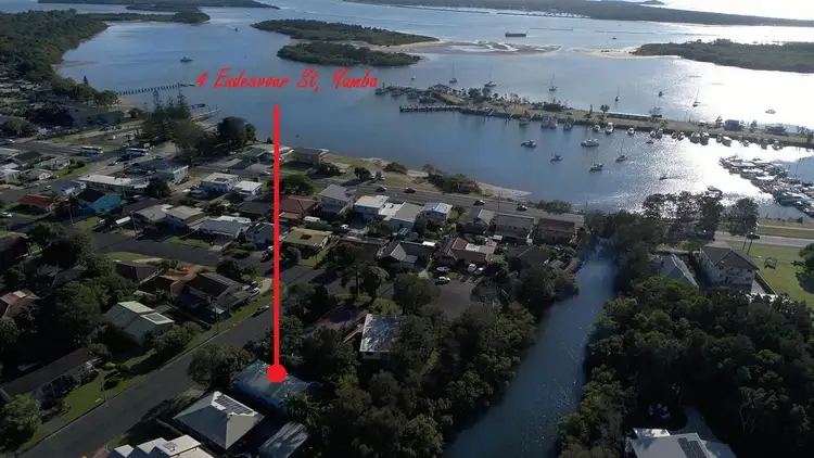 Fourth view of Homely house listing, 4 Endeavour Street, Yamba NSW 2464