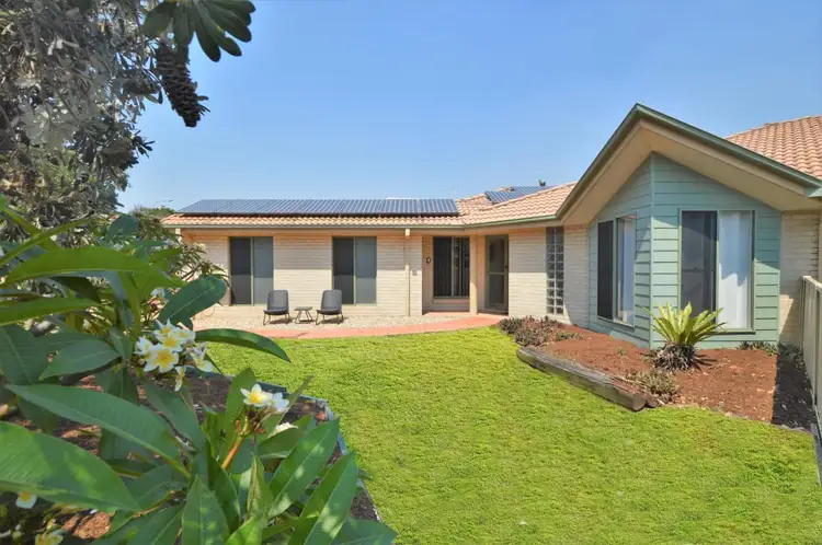 Main view of Homely semi-detached listing, 1/15 Beachside Way, Yamba NSW 2464