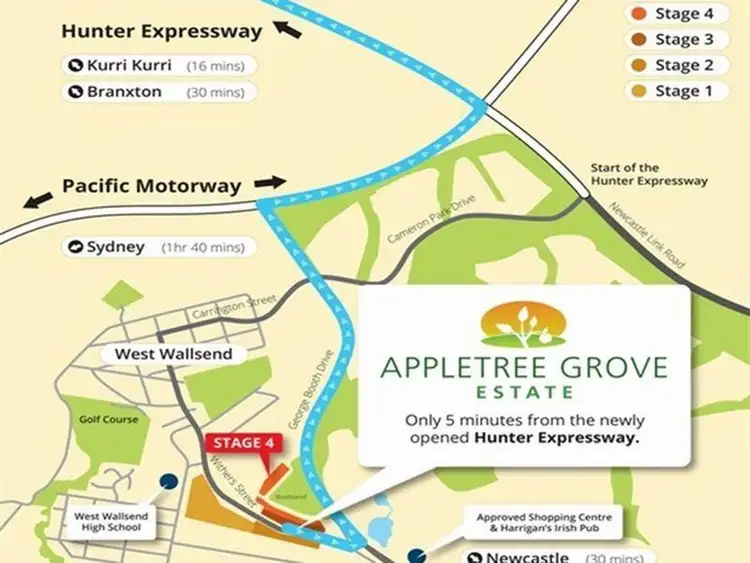Fifth view of Homely land listing, Lot 408 Royalty Street, West Wallsend NSW 2286