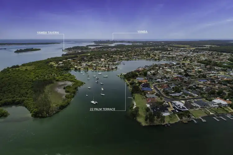 22 Palm Terrace, Yamba NSW 2464