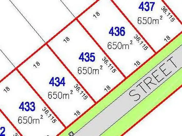 Second view of Homely land listing, Lot 435 Exploration Street, West Wallsend NSW 2286