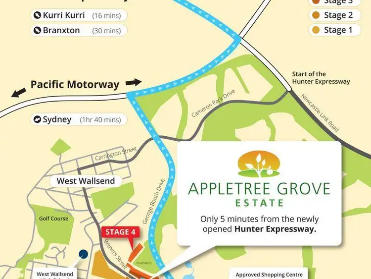 Third view of Homely land listing, Lot 435 Exploration Street, West Wallsend NSW 2286