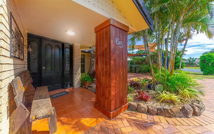 Second view of Homely house listing, 65 Witonga Drive, Yamba NSW 2464