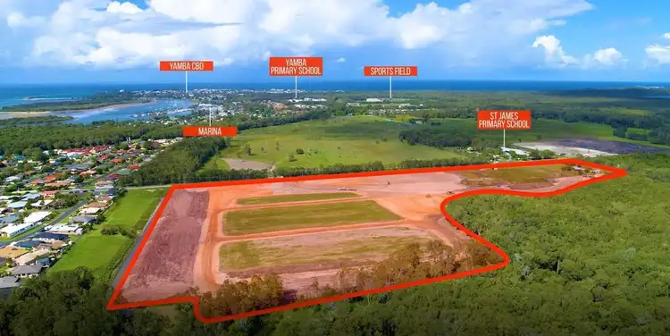 Second view of Homely land listing, 22 Carrs Drive, Yamba NSW 2464