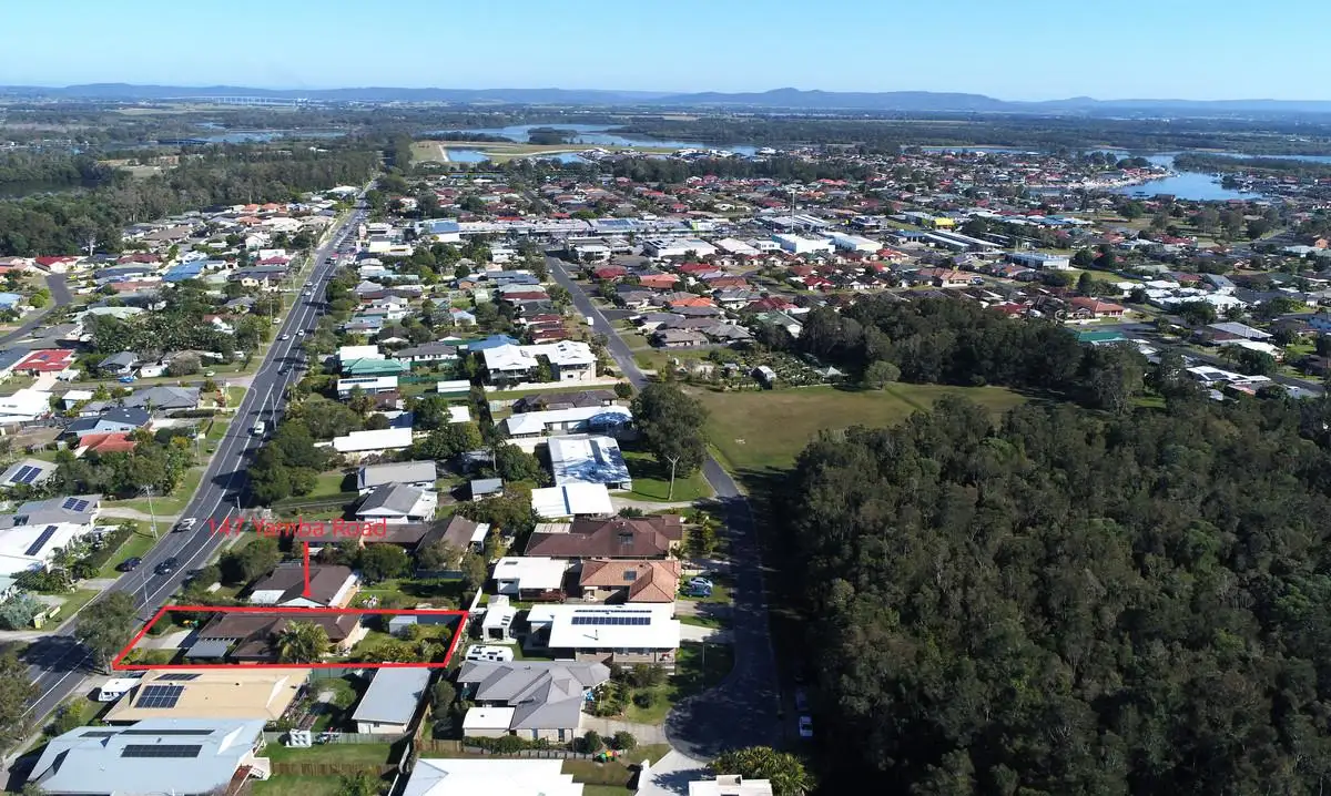 Main view of Homely house listing, 147 Yamba Road, Yamba NSW 2464