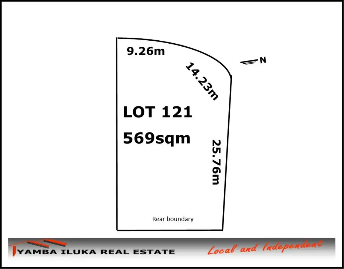 Main view of Homely land listing, 22 Carrs Drive, Yamba NSW 2464