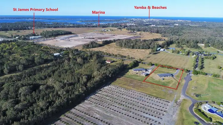 136 Carrs Drive, Yamba NSW 2464