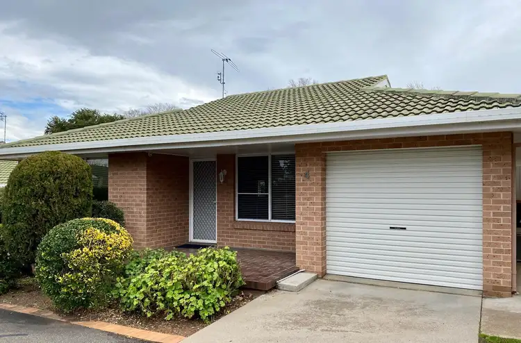Main view of Homely unit listing, 4/157 Carthage Street, Tamworth NSW 2340