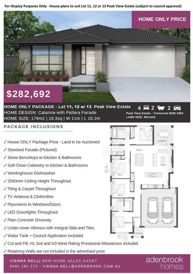 Seventh view of Homely land listing, 17 Brockagh Court, Townsend NSW 2463