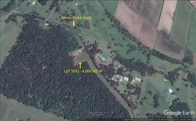 Lot 1032 James Creek Road, James Creek NSW 2463