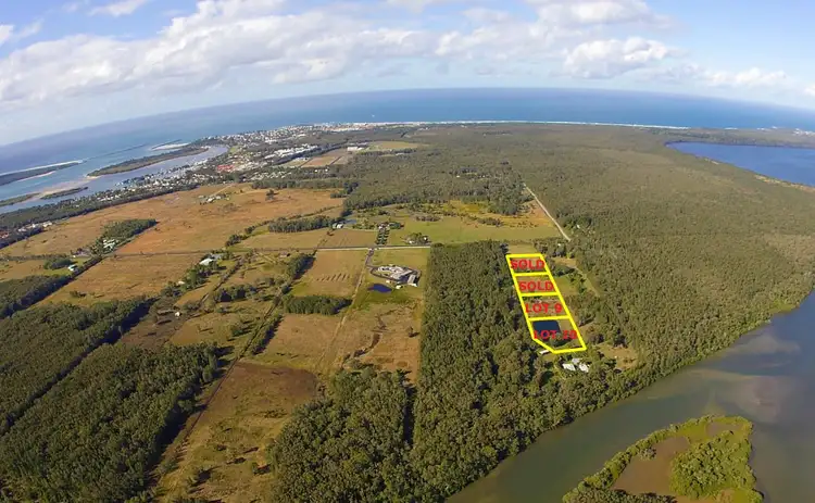 Second view of Homely land listing, Lot 10, 16 Carrs Drive, Yamba NSW 2464
