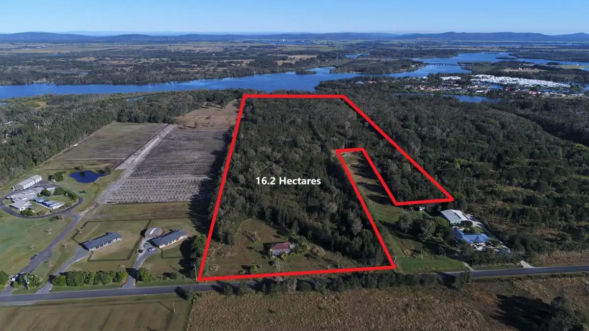 Main view of Homely land listing, 120 Carrs Drive, Yamba NSW 2464