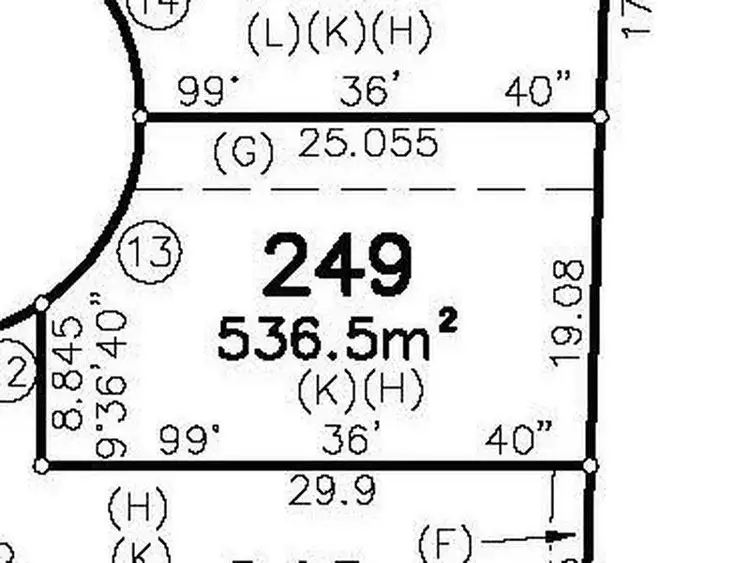 Main view of Homely land listing, Lot 249 22 Steam Close, West Wallsend NSW 2286