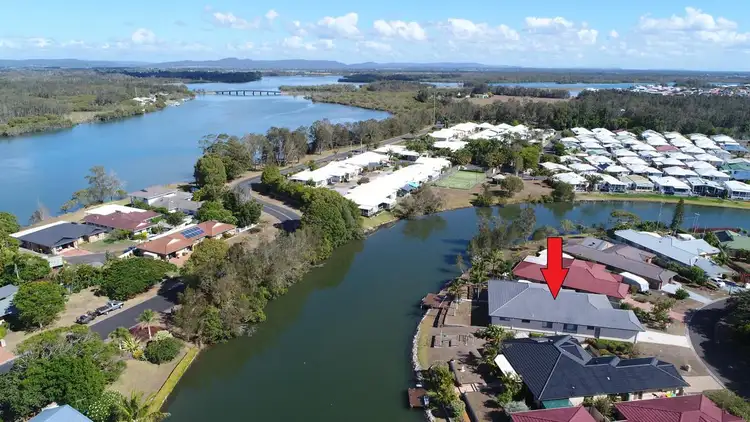 Second view of Homely house listing, 3 Newport Island Circuit, Yamba NSW 2464