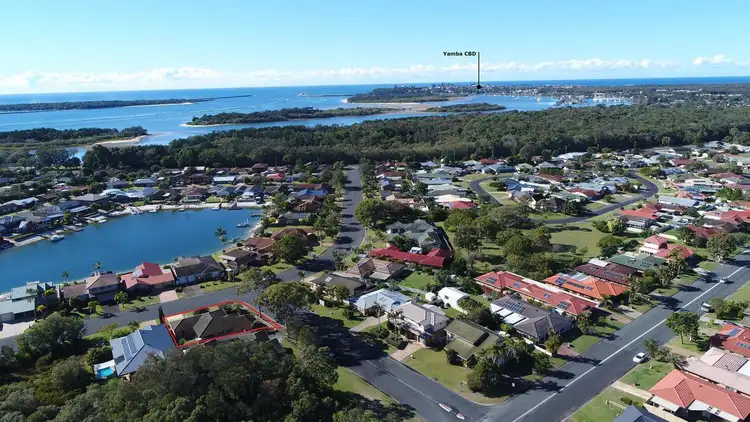 Second view of Homely house listing, 27 The Mainbrace, Yamba NSW 2464