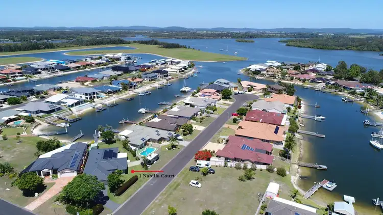 Fourth view of Homely house listing, 1 Nabilla Court, Yamba NSW 2464