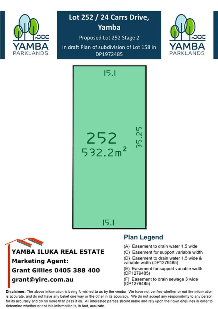 Second view of Homely land listing, 22 Carrs Drive, Yamba NSW 2464