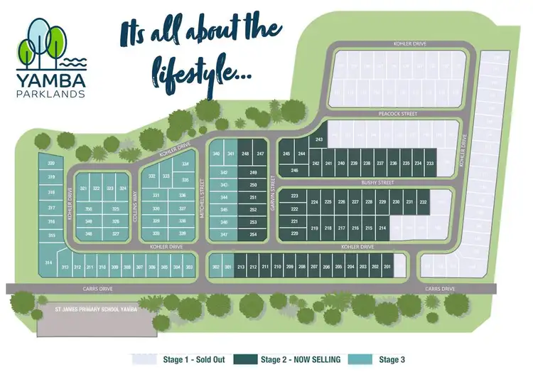 Third view of Homely land listing, 22 Carrs Drive, Yamba NSW 2464