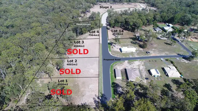 Second view of Homely land listing, 1 Willie Wagtail Street, Gulmarrad NSW 2463