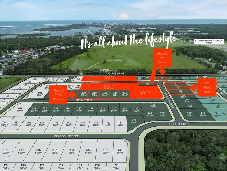 Third view of Homely land listing, 22 Carrs Drive, Yamba NSW 2464