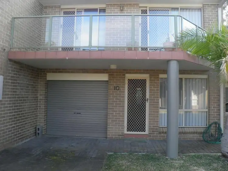 Second view of Homely townhouse listing, 10/25-31 Haddon Crescent, Marks Point NSW 2280