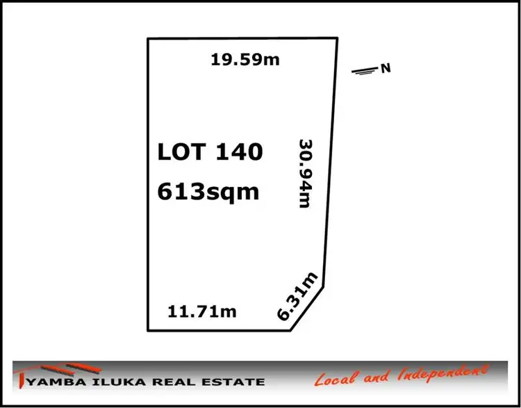 Lot 140-22 Carrs Drive, Yamba NSW 2464