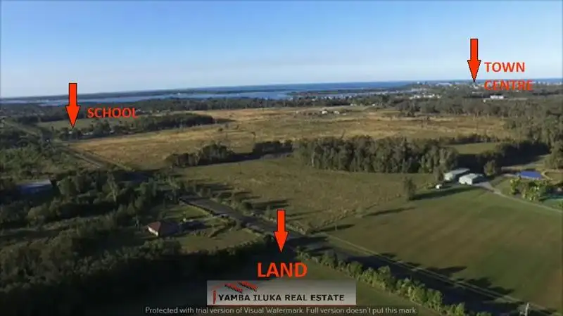 Main view of Homely land listing, Lot 6-138 Carrs Drive, Yamba NSW 2464