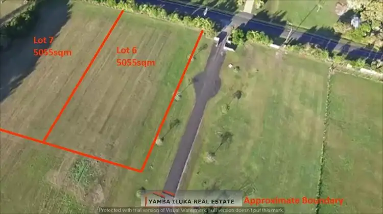 Second view of Homely land listing, Lot 6-138 Carrs Drive, Yamba NSW 2464