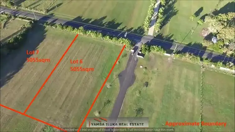 Fifth view of Homely land listing, Lot 6-138 Carrs Drive, Yamba NSW 2464