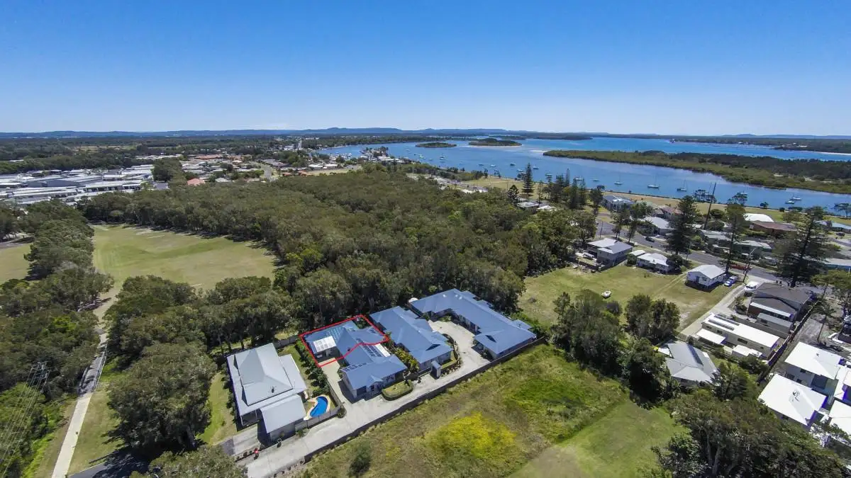 Main view of Homely unit listing, 1/5 Mulgi Street, Yamba NSW 2464