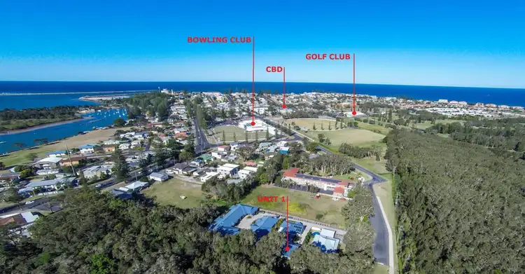 Second view of Homely unit listing, 1/5 Mulgi Street, Yamba NSW 2464