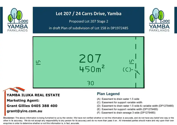Second view of Homely land listing, 22 Carrs Drive, Yamba NSW 2464