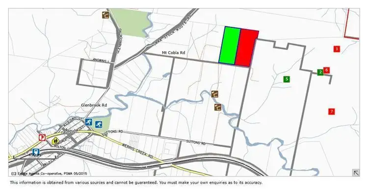 Second view of Homely land listing, Lot 329 Mt Cobla Road, Tamworth NSW 2340