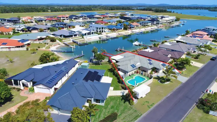 Second view of Homely house listing, 3 Nabilla Court, Yamba NSW 2464
