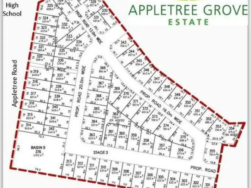 Main view of Homely land listing, Lot 365 Appletree Road, West Wallsend NSW 2286